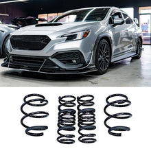 AeroflowDynamics [22-26 WRX] Sport Lowering Springs