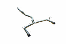 Injen [2016-2021 Civic Sedan 1.5T] 63mm SS Cat Back Exhaust w/ Dual Burnt Titanium Tips