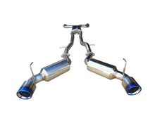 Injen [08-13 G37 Coupe] 76mm Stainless Steel Cat-Back Exhaust - Burnt Titanium Tips