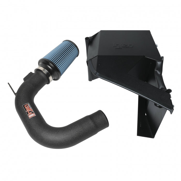 Injen 15-21 Subaru WRX 2.0L 4 Cyl. Wrinkle Black Cold Air Intake | SP1209WB