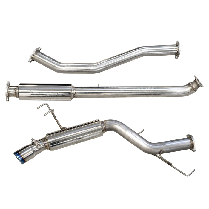 Injen [2016-2021 Civic Sedan 1.5T] 3in Cat Back Exhaust w/ Polished Tip / Civic SI 2017-2018