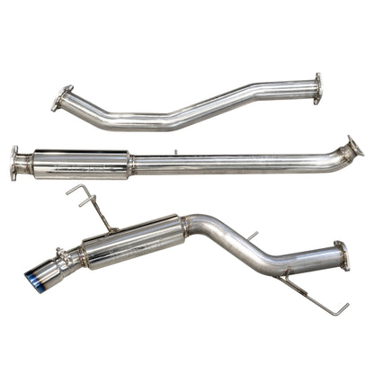 Injen [2016-2021 Civic Sedan 1.5T] 3in Cat Back Exhaust w/ Polished Tip / Civic SI 2017-2018