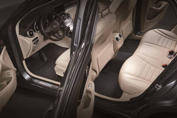 3D Maxpider 13-18 Toyota Rav4 Elegant 1st 2nd Row - Floor Mat Set (Black) |