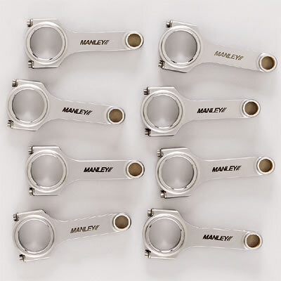 Manley WRX/STI EJ20/EJ25 5.216in Center to Center H-Tuff Beam Connecting Rod Single | 15036-1