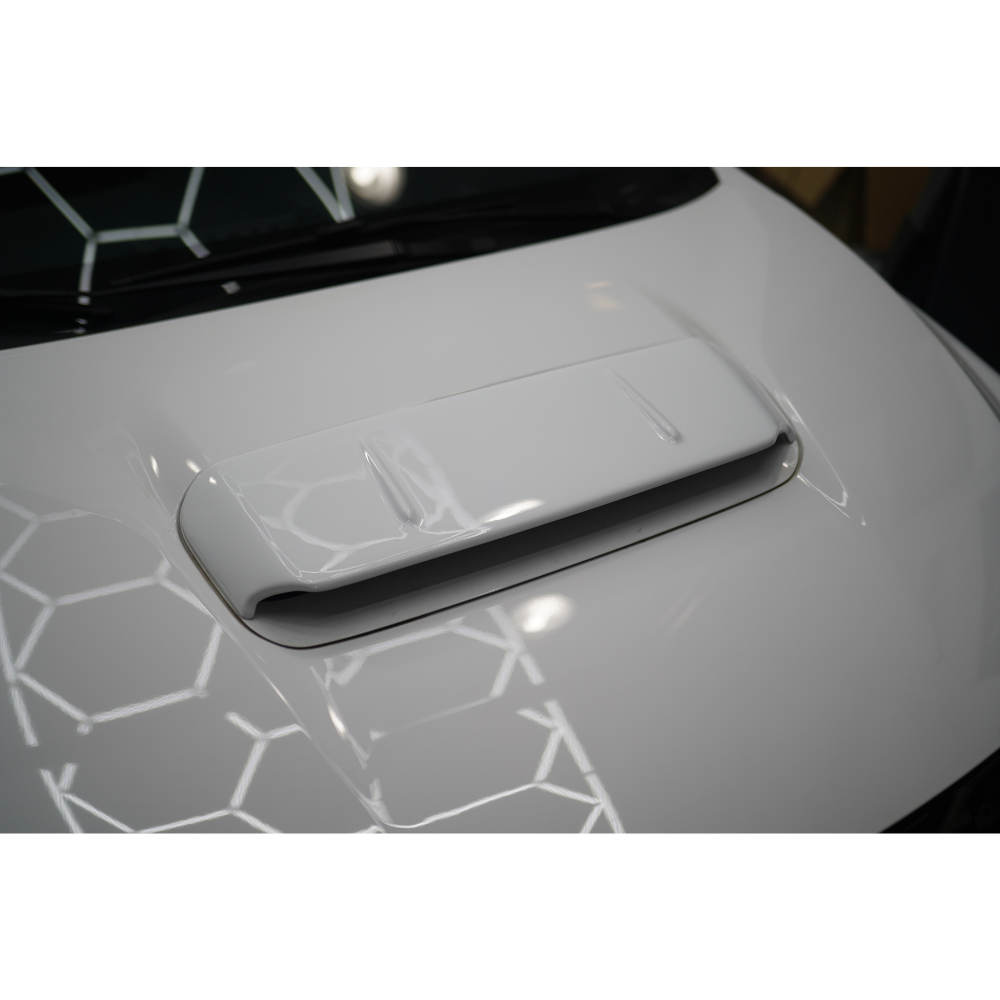 JDMuscle 22-24 WRX Hood Scoop Cover V1 - Paint Matched / Gloss Black