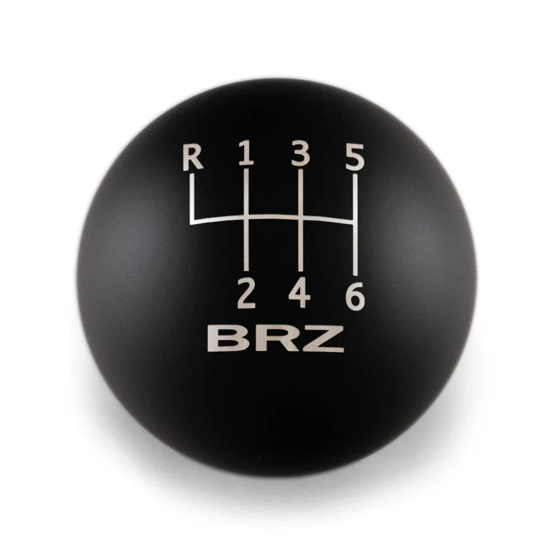 6 Speed BRZ Engraving - Weighted - 2013-2021 BRZ/FR-S/86 Fitment