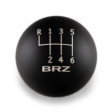 6 Speed BRZ Engraving - Weighted - 2013-2021 BRZ/FR-S/86 Fitment
