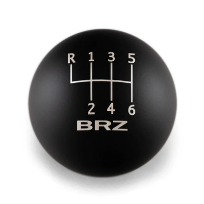 6 Speed BRZ Engraving - Weighted - 2013-2021 BRZ/FR-S/86 Fitment