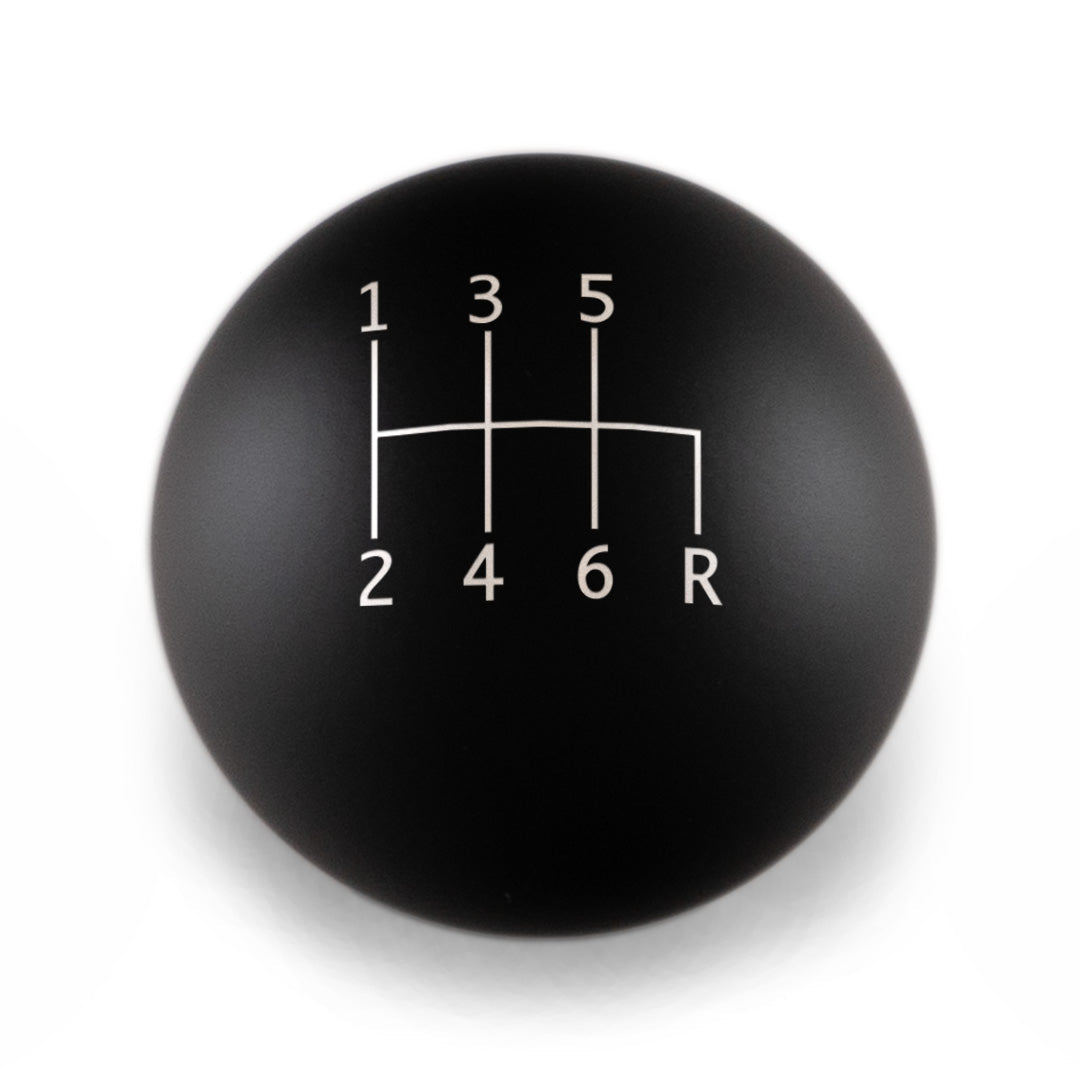 Billetworkz Weighted Shift Knob -  6-Speed Standard Engraving for Subaru