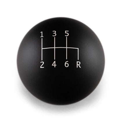 Billetworkz Weighted Shift Knob -  6-Speed Standard Engraving for Subaru