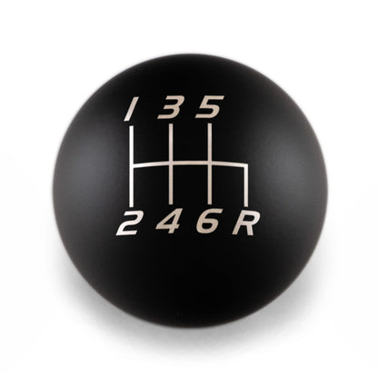 Billetworkz Weighted Shift Knob - 6-Speed Velocity Engraving for Subaru