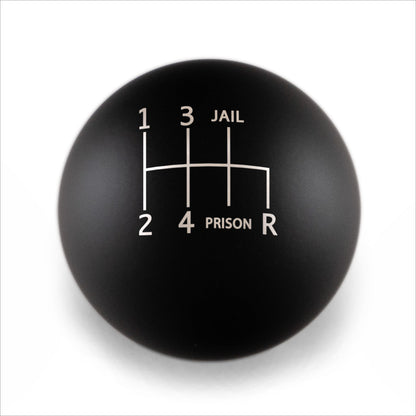 Billetworkz Weighted Shift Knob - 6-Speed Jail-Prison - Subaru