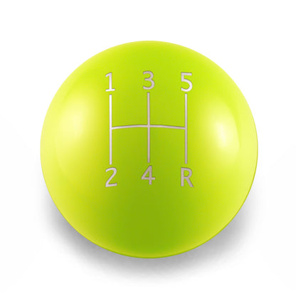 Billetworkz Weighted Shift Knob -  5-Speed Standard Engraving for Subaru