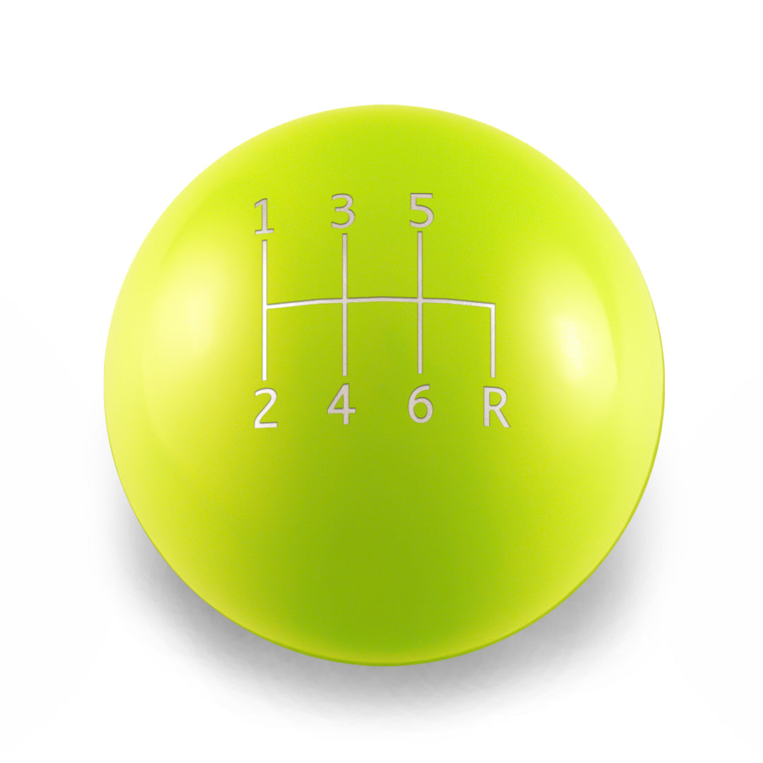 Billetworkz Weighted Shift Knob -  6-Speed Standard Engraving for Subaru