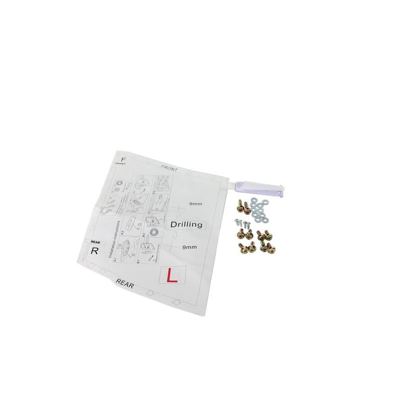 Noble [15-21 WRX / STI] OE STI Style Spoiler - Ice Silver Metallic | 15WRX.SPL.STI.G1U