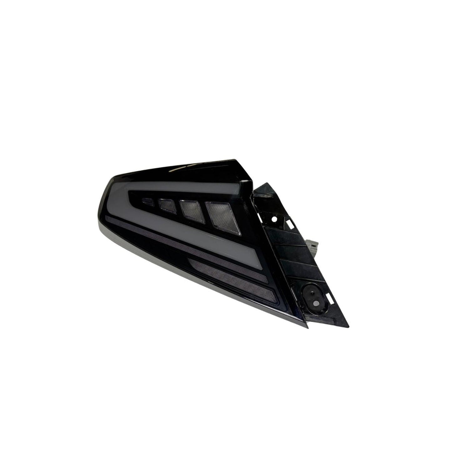 Noble [22-26 WRX] S4 Style Tail Lights (Smoked Lens, White Bar) | nol22WRX.S4V1.SMW