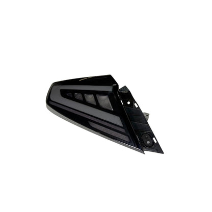 Noble [22-26 WRX] S4 Style Tail Lights (Smoked Lens, White Bar) | nol22WRX.S4V1.SMW