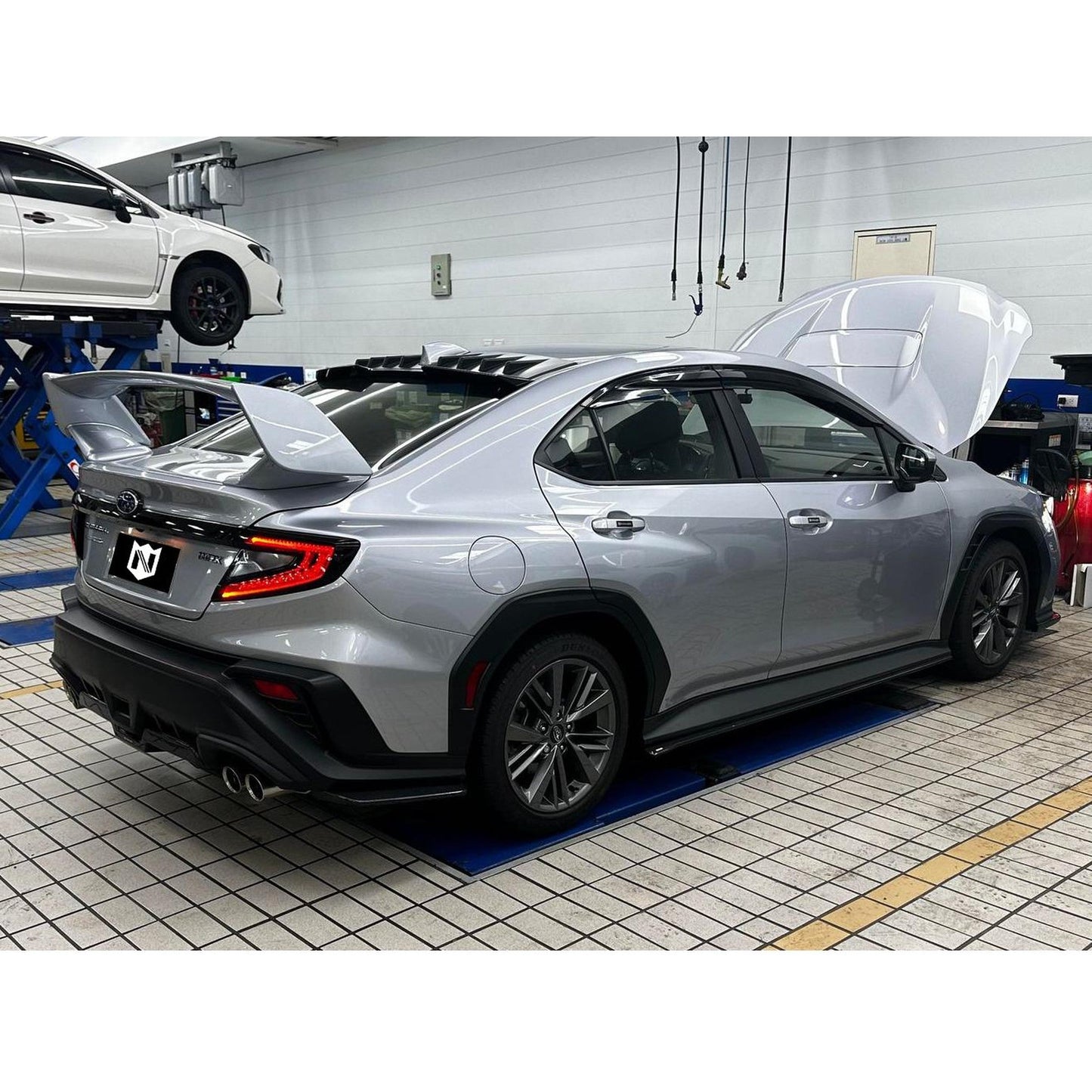 Noble [22-25 WRX] STI OE Style Spoiler | nol22WRX.SPL.STM