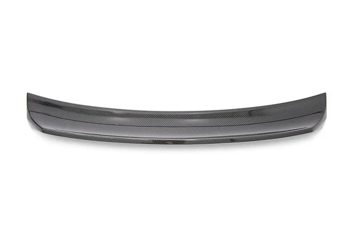 OLM [15-21 WRX/STI] Single Point Duckbill Trunk Spoiler - Carbon Fiber | A.70081.1-CF