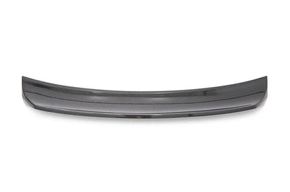 OLM [15-21 WRX/STI] Single Point Duckbill Trunk Spoiler - Carbon Fiber | A.70081.1-CF