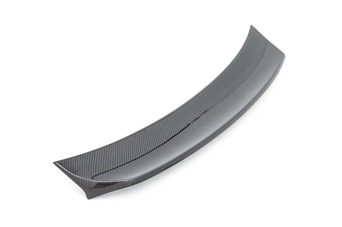 OLM [15-21 WRX/STI] Single Point Duckbill Trunk Spoiler - Carbon Fiber | A.70081.1-CF