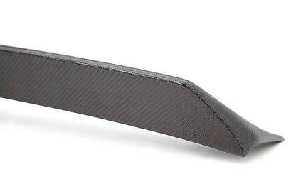 OLM [15-21 WRX/STI] Single Point Duckbill Trunk Spoiler - Carbon Fiber | A.70081.1-CF