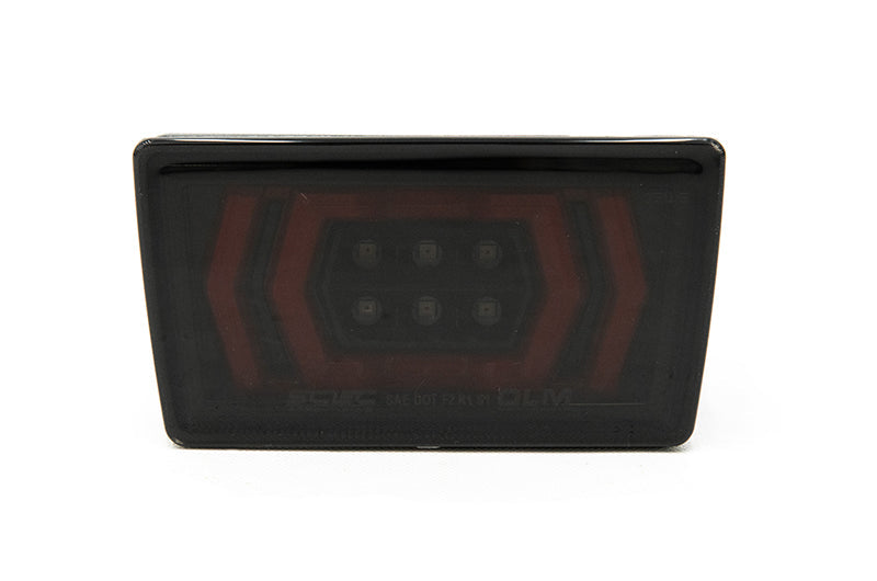 OLM Vector F1 Light (Smoke Lens / Red Bar) - 2015-2021 WRX/STI