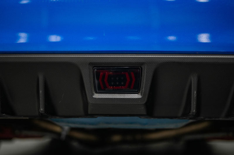 OLM Vector F1 Light (Smoke Lens / Red Bar) - 2015-2021 WRX/STI