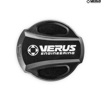 Verus Engineering 20-22 Supra MK5 Oil Cap Black | A0246A-BLK