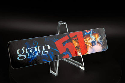 Overnight.Crew Rays Gram Lights 57DR/57CR Spoke Stickers (4 PCS)