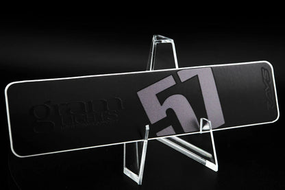 Overnight.Crew Rays Gram Lights 57DR/57CR Spoke Stickers (4 PCS)