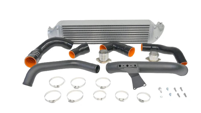 PLM [Civic 1.5T Turbo, SI FC 2016+] Intercooler Kit with Charge Pipes V2 | PLM-IC-FC-PIPING-FULL-KIT-V2