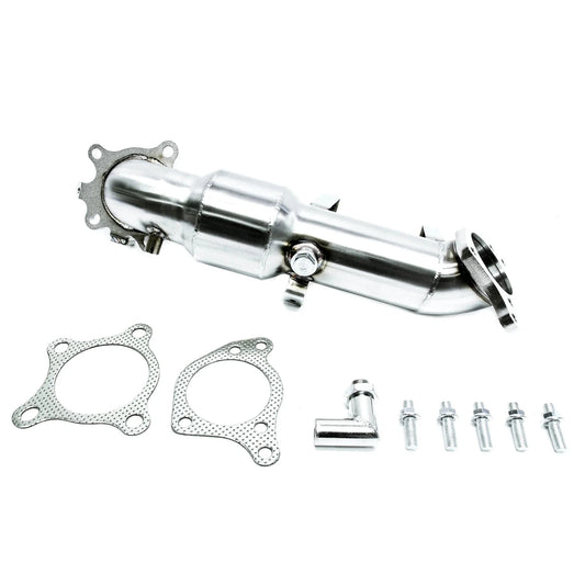 PLM Power Driven Honda Civic X 1.5 Turbo Downpipe V2 2016+ | PLM-HFC-DP-V2-3-CAT