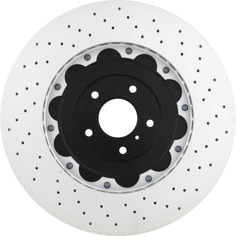 Brembo OE (11-15 Nissan GT-R) UV Coated Front Rotor