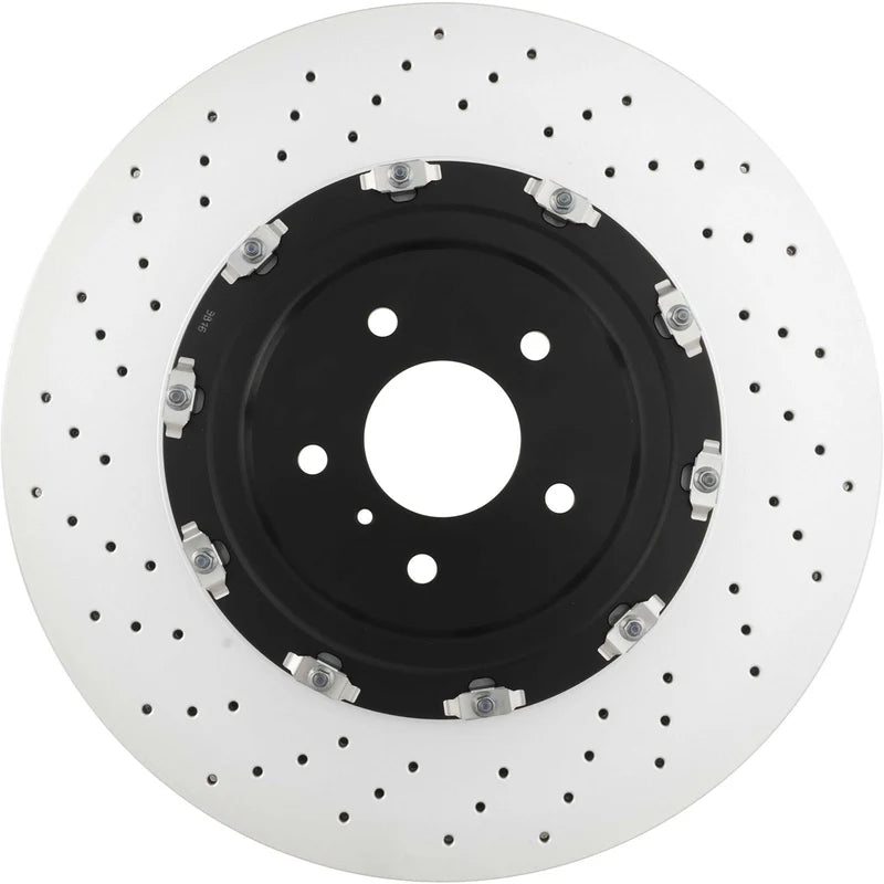 Brembo OE (11-15 Nissan GT-R) UV Coated Front Rotor