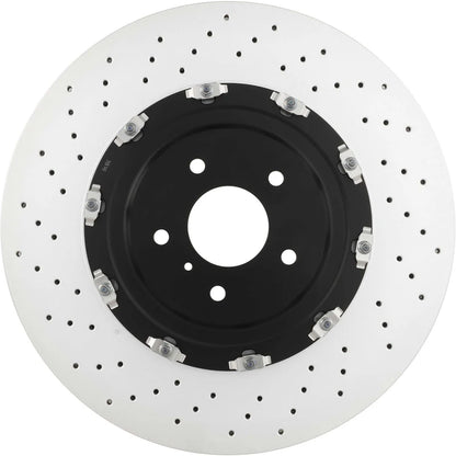 Brembo OE (11-15 Nissan GT-R) UV Coated Front Rotor
