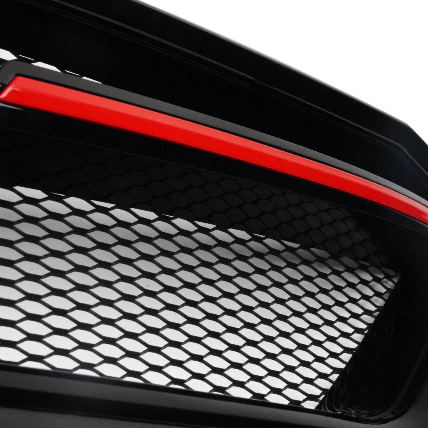 JDMuscle [22-25 WRX] V2 Front Bumper Grille-Paint Matched/Gloss Black