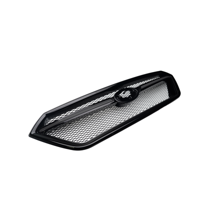 JDMuscle [22-25 WRX] V2 Front Bumper Grille-Paint Matched/Gloss Black