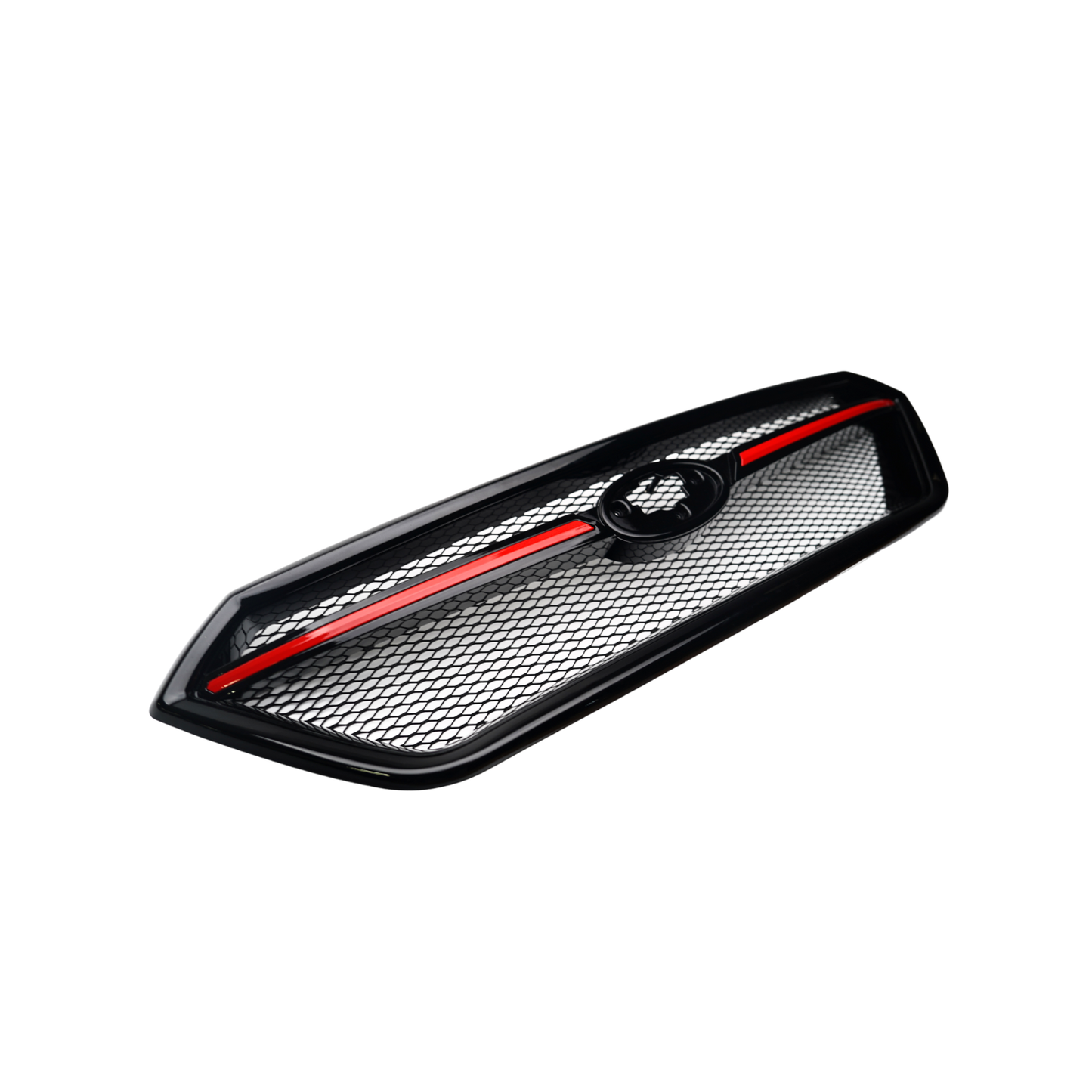 JDMuscle [22-25 WRX] V2 Front Bumper Grille-Paint Matched/Gloss Black