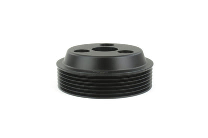 Perrin 2022 BRZ/GR86 Water Pump Pulley - Black | PSP-ENG-113BK