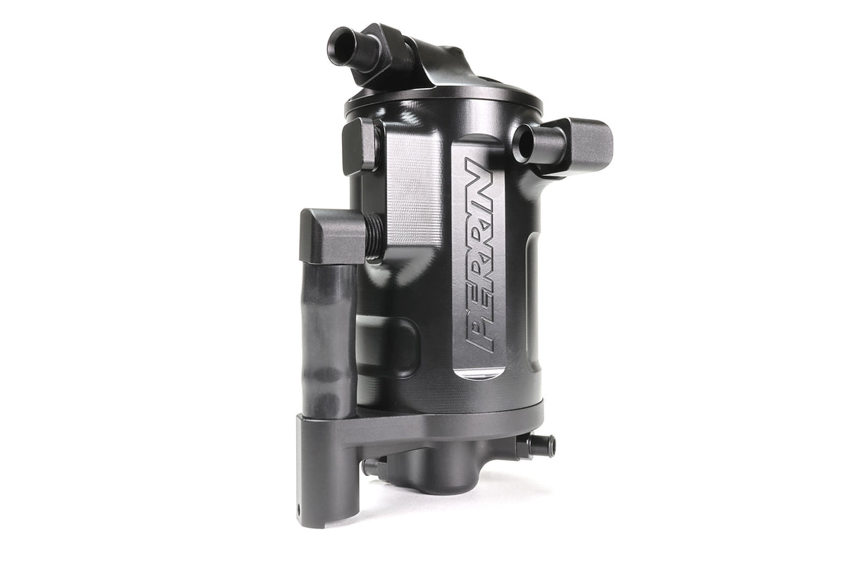 Perrin Performance [22-26 WRX] Air Oil Separator - Black