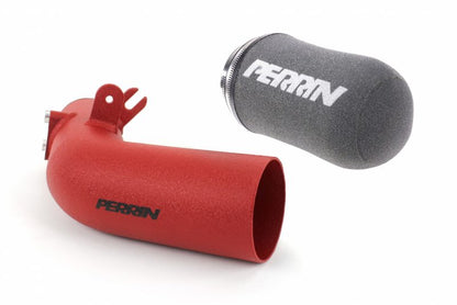 Perrin [16-17 STI] Cold Air Intake - Red | PSP-INT-323RD