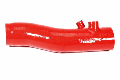 Perrin [22-26 WRX, 22-26 Outback XT, 22-26 Outback Wilderness, 22-26 Legacy XT, 22-26 Ascent] Long Type Turbo Inlet Hose - Red