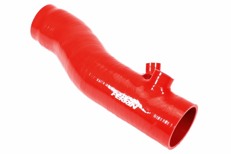 Perrin [22-26 WRX, 22-26 Outback XT, 22-26 Outback Wilderness, 22-26 Legacy XT, 22-26 Ascent] Long Type Turbo Inlet Hose - Red