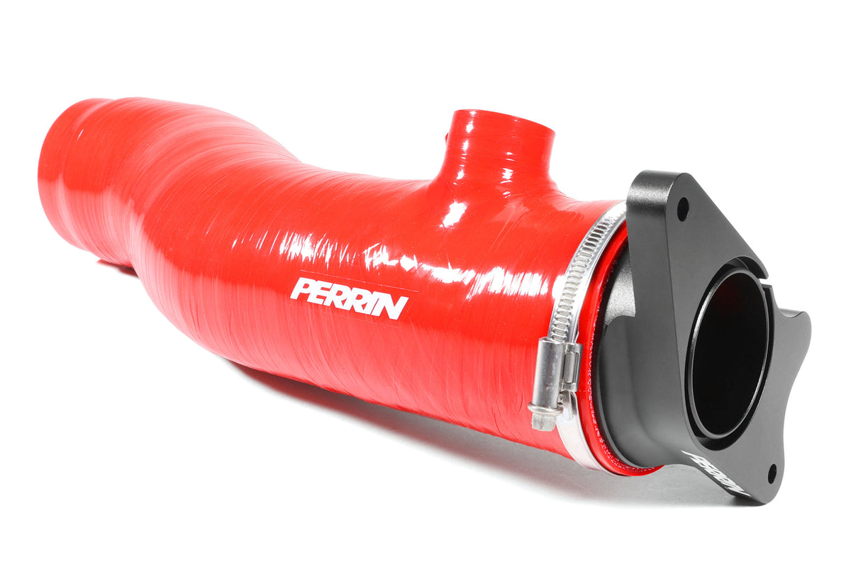 Perrin [22-26 WRX, 22-26 Outback XT, 22-26 Outback Wilderness, 22-26 Legacy XT, 22-26 Ascent] Long Type Turbo Inlet Hose - Red