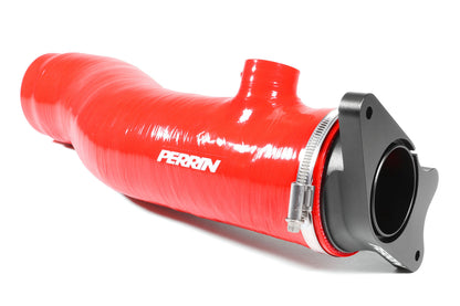 Perrin [22-26 WRX, 22-26 Outback XT, 22-26 Outback Wilderness, 22-26 Legacy XT, 22-26 Ascent] Long Type Turbo Inlet Hose - Red