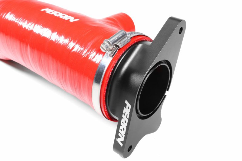 Perrin [22-26 WRX, 22-26 Outback XT, 22-26 Outback Wilderness, 22-26 Legacy XT, 22-26 Ascent] Long Type Turbo Inlet Hose - Red