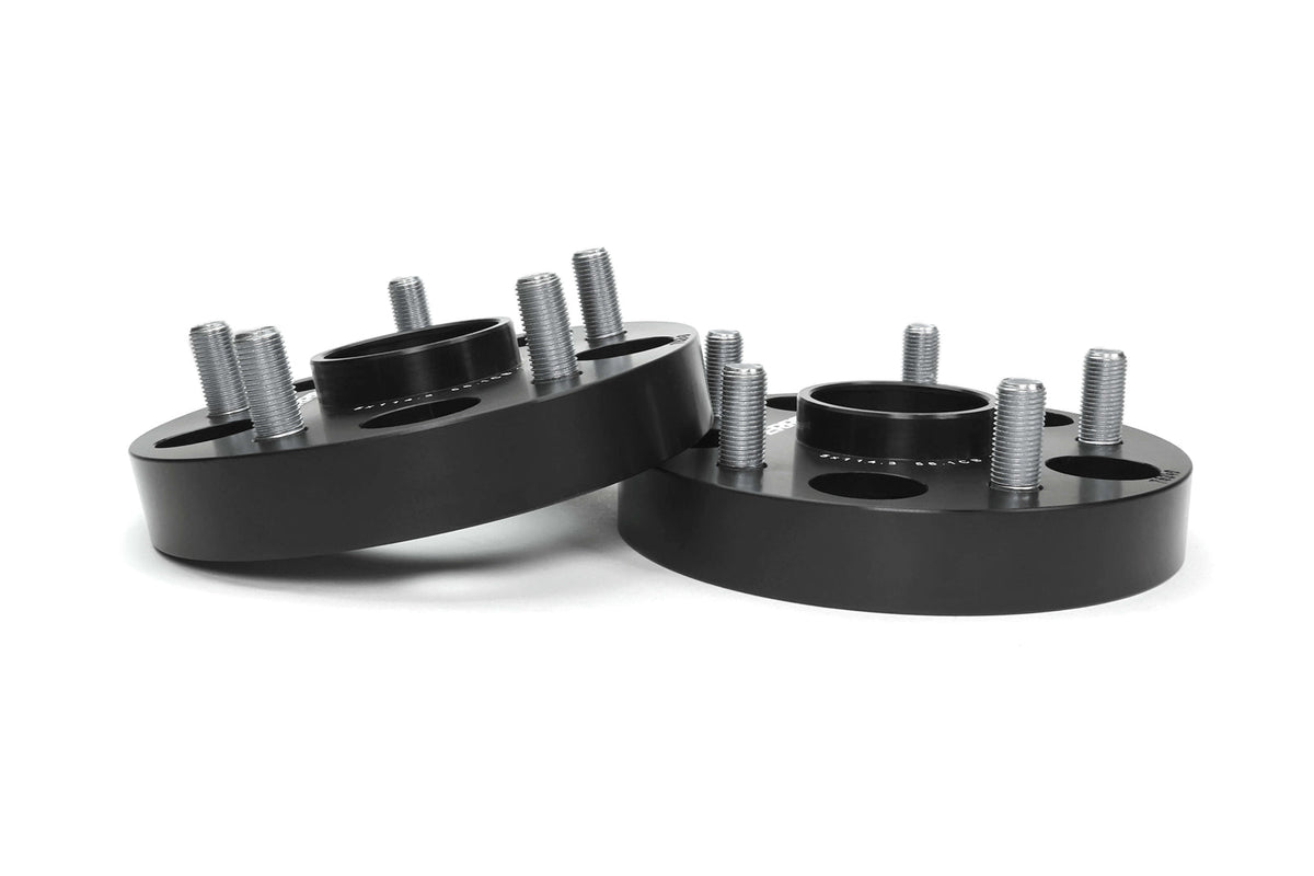 Perrin [15-26 WRX, 15-26 STI, 15-26 Forester, 15-26 Outback, 15-26 Legacy, 15-26 Impreza, 15-26 Crosstrek] Wheel Spacers - 25mm - 5x114.3 - 56mm Hub - Black