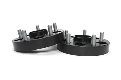 Perrin [15-26 WRX, 15-26 STI, 15-26 Forester, 15-26 Outback, 15-26 Legacy, 15-26 Impreza, 15-26 Crosstrek] Wheel Spacers - 25mm - 5x114.3 - 56mm Hub - Black