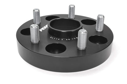 Perrin [15-26 WRX, 15-26 STI, 15-26 Forester, 15-26 Outback, 15-26 Legacy, 15-26 Impreza, 15-26 Crosstrek] Wheel Spacers - 25mm - 5x114.3 - 56mm Hub - Black